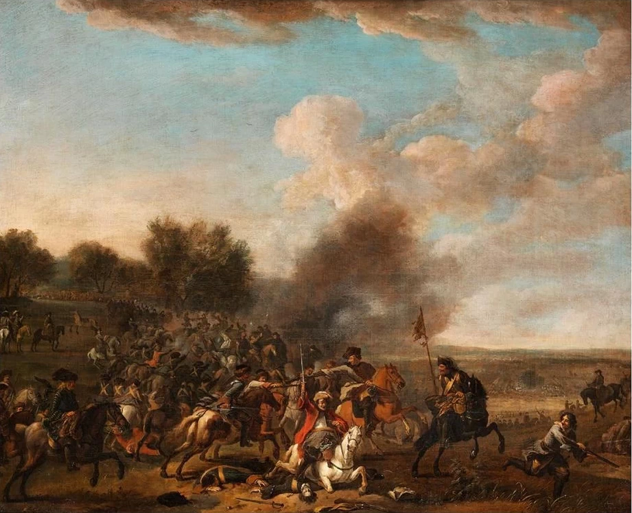 Scena di battaglia
